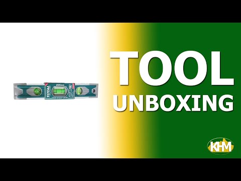 Total TMT2235 Mini Spirit Level Bar (Torpedo Level)