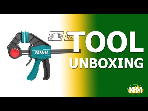 Total Quick Bar Clamp