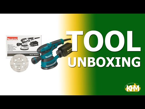 Makita BO5041 Random Orbit Sander 5" 300W