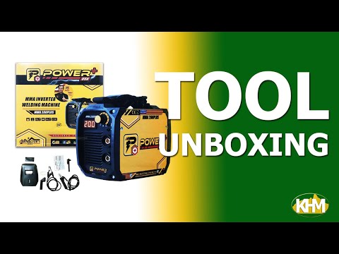 Powerplus MMA 200PLUS DC Inverter Welding Machine