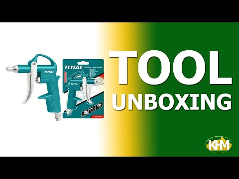 Total TAT3031-3 Air Blow Gun / Air Duster 16mm