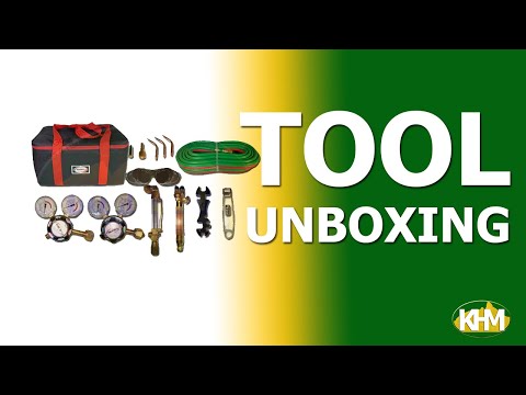 Harris AA-1940 Cutting & Welding Outfit