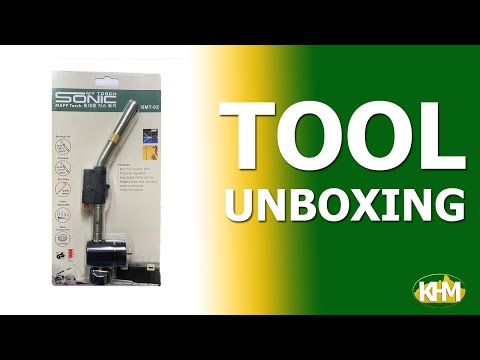 Sonic SMT-02 Industrial Mapp Gas Torch