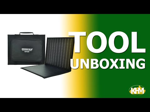 Greenfield GSP30W Foldable Solar Panel 30W