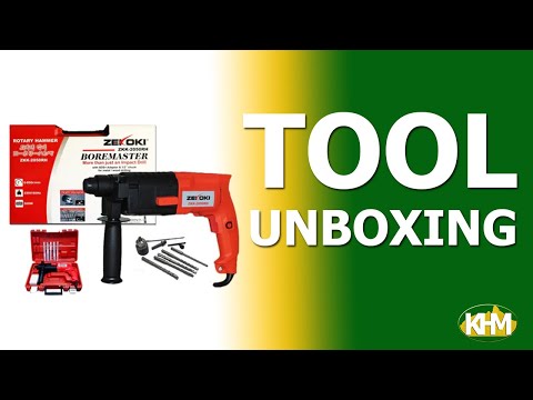 Zekoki ZKK-2050RH SDS-plus Rotary Hammer