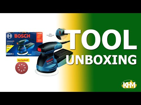 Bosch GEX 125 1-AE Random Orbit Sander 5" (125mm) 250W