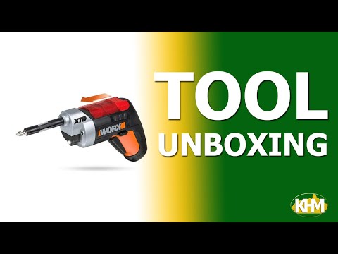 Worx WX252 4V Cordless Extendable Reach XTD Screwdriver