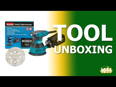 Makita BO5031 Random Orbit Sander 5" 300W