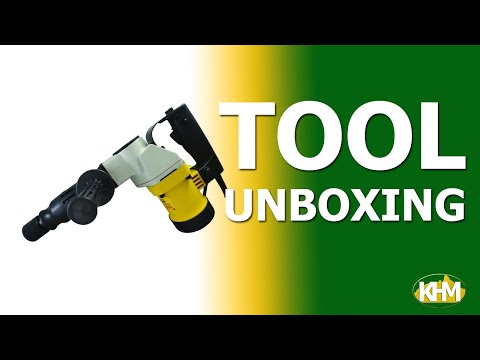 Powerhouse PHM 0810 Demolition Hammer / Chipping Gun