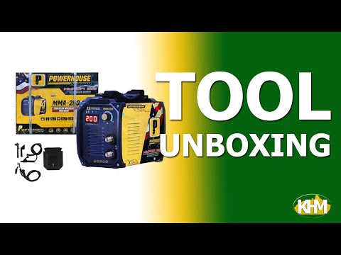 Powerhouse MMA 200 (Mini) DC Inverter Welding Machine (Hyper Series) 200A