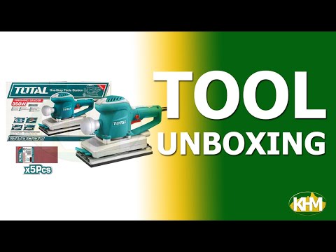Total TF1302206 Finishing Sander 350W