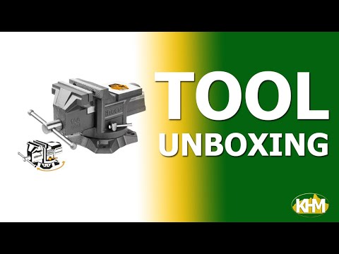 Ingco Swivel Bench Vise with Anvil