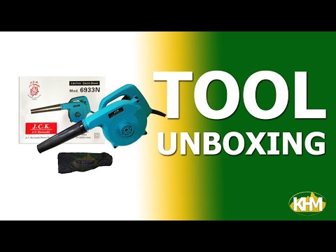 J.C. Kawasaki 6933N Air Blower