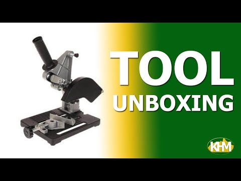 Megatools Angle Grinder Stand for Angle Grinder (Portable Cut Off Machine)