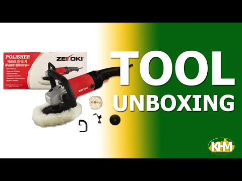 Zekoki ZKK-1200RP Polisher 7" 1200W