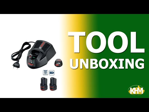 Bosch 12V Starter Kit Set for Cordless Tools [Battery & Charger Bundle)