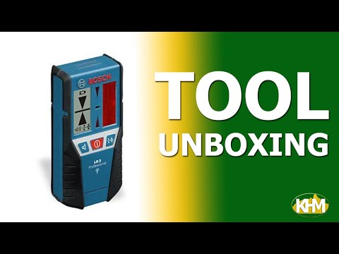 Bosch LR2 Line Laser Receiver