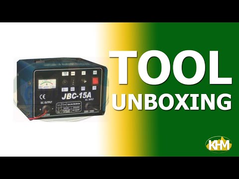 Jackson Car Battery Charger (Portable)