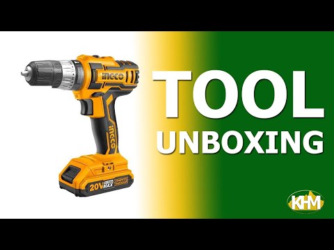 Ingco CIDLI200215 20V Cordless Li-Ion Impact Drill 20V SS