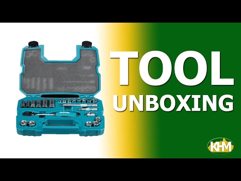 Makita B-65573 23pcs. 3/8″ Dr. Rachet & Socket Wrench Set