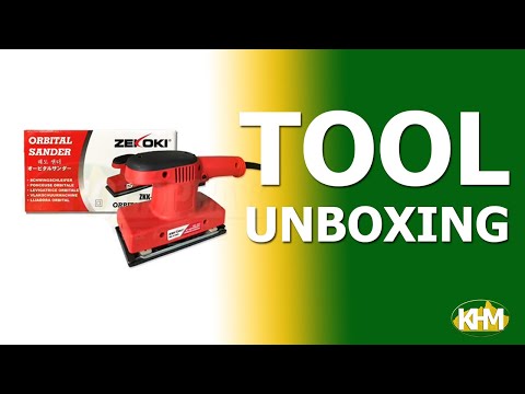 Zekoki ZKK-3710FS Orbital Sander