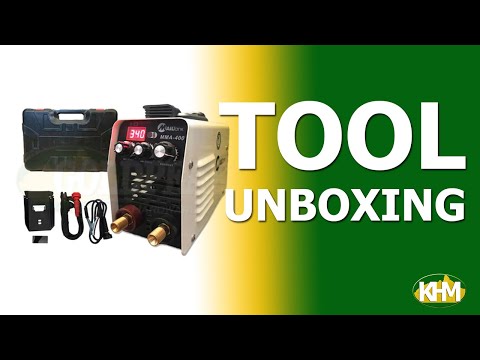 Mailtank MMA 400 DC Inverter Welding Machine with Carrying Case