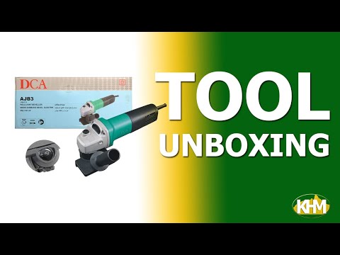 DCA AJB3 Weld Joint Beveller / Chamfering Machine