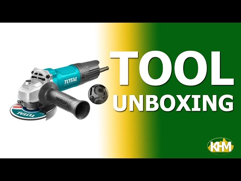 Total TG10910056 Angle Grinder 4" 900W