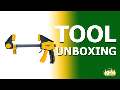 Ingco Quick Bar Clamp