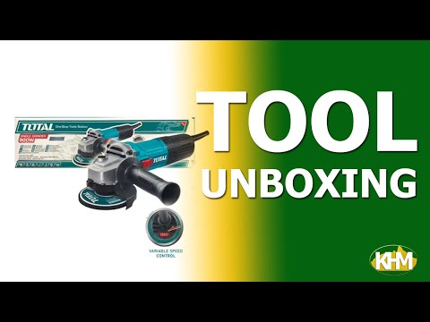 Total TG109100565UP Angle Grinder 4" (Variable Speed)