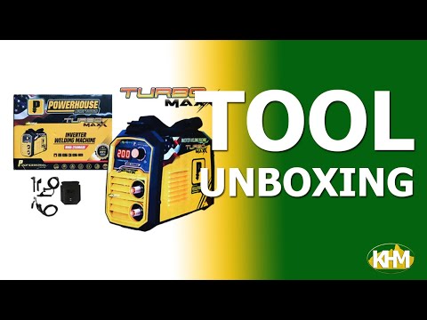 Powerhouse MMA-250 DC Inverter Welding Machine (TURBOMAXX) 250A