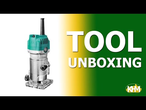 DCA AMP04-6 Palm Router / Trimmer 1/4" 550W