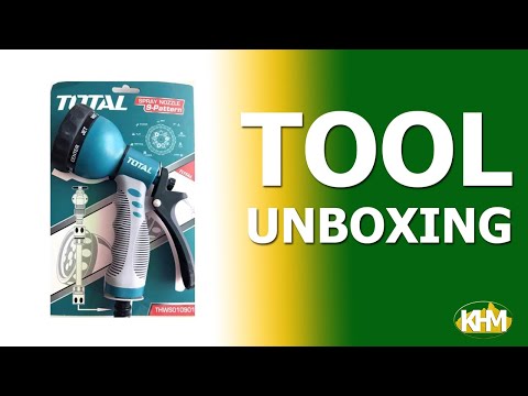 Total Garden Plastic Trigger Nozzle