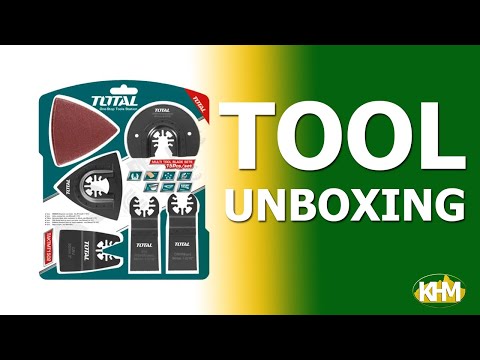 Total TAKTMT1502 Oscillating Tool Blade Set