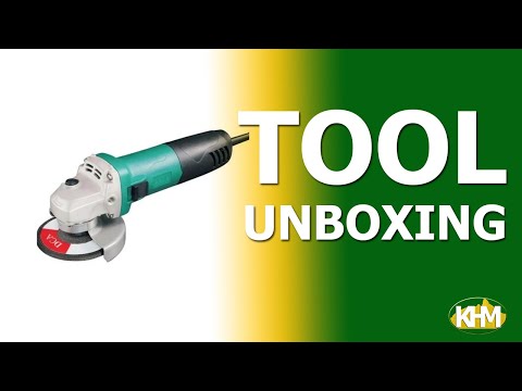 DCA ASM09-100 / ASM09-100S Angle Grinder 4"