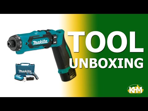 Makita DF010DS 7.2V Cordless Screwdriver 5.6Nm