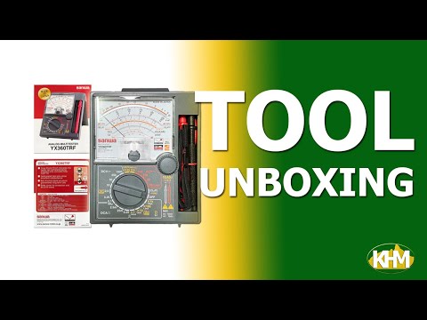 Sanwa YX360TRF Analog Multi Tester ( Drop Shockproof )