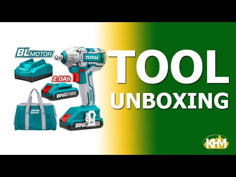 Total TIWLI2001 20V Cordless Impact Wrench