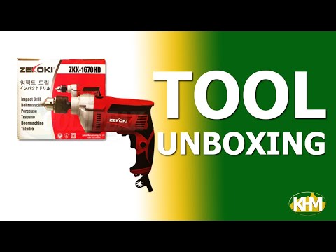 Zekoki ZKK-1670HD Hammer Drill