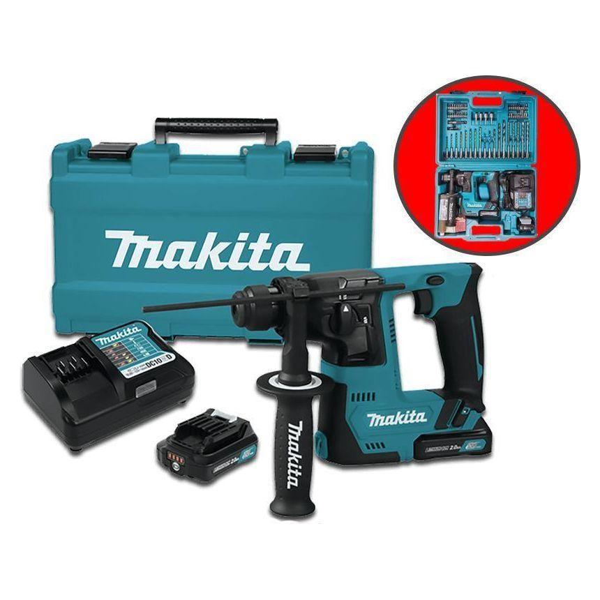 Makita HR140DWYE1 12V Cordless SDS-plus Rotary Hammer (CTX-Series) - Goldpeak Tools PH Makita Makita HR140DWYE1 12V Cordless SDS-plus Rotary Hammer (CTX-Series) - Goldpeak Tools PH Makita