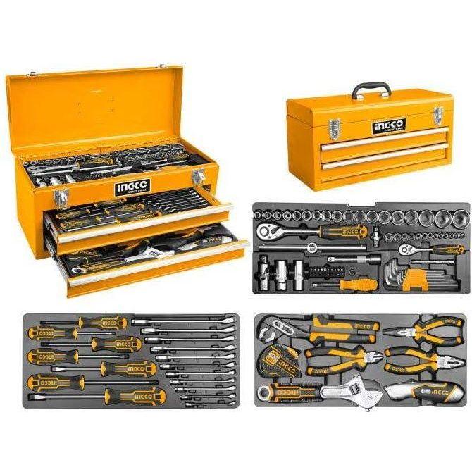 Ingco HTCS220971 Tool Chest Set / Metal Tool Box Set with 97pcs Hand Tools Set - KHM Megatools Corp. Ingco HTCS220971 Tool Chest Set / Metal Tool Box Set with 97pcs Hand Tools Set - KHM Megatools Corp.