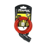 MasterLock 8127 Bicycle Lock / Cable Lock | Masterlock by KHM Megatools Corp.
