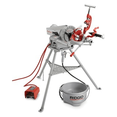 Ridgid 300 Power Drive Threader / Electric Pipe Threading Machine | Ridgid by KHM Megatools Corp.