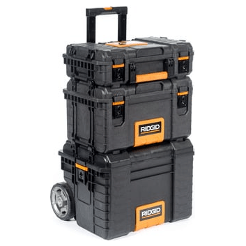 Ridgid 54358 Professional Tool Storage System Set (Tool Box with Cart) | Ridgid by KHM Megatools Corp. Ridgid 54358 Professional Tool Storage System Set (Tool Box with Cart) | Ridgid by KHM Megatools Corp.