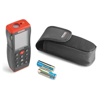Ridgid micro LM-400 Laser Distance Meter / Range Finder | Ridgid by KHM Megatools Corp. Ridgid micro LM-400 Laser Distance Meter / Range Finder | Ridgid by KHM Megatools Corp.