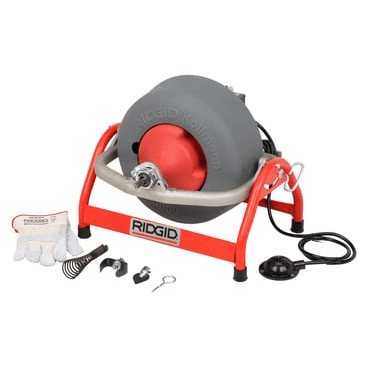 Ridgid K-3800 Drum Machine / Drain Auger Cleaning Machine | Ridgid by KHM Megatools Corp.