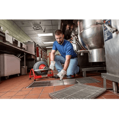 Ridgid K-3800 Drum Machine / Drain Auger Cleaning Machine | Ridgid by KHM Megatools Corp.
