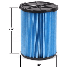 Ridgid VF5000 3-Layer Fine Dust Vacuum Filter | Ridgid by KHM Megatools Corp.