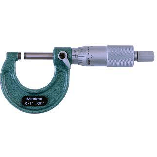 Mitutoyo Outside Micrometer, Series 103 | Mitutoyo by KHM Megatools Corp.