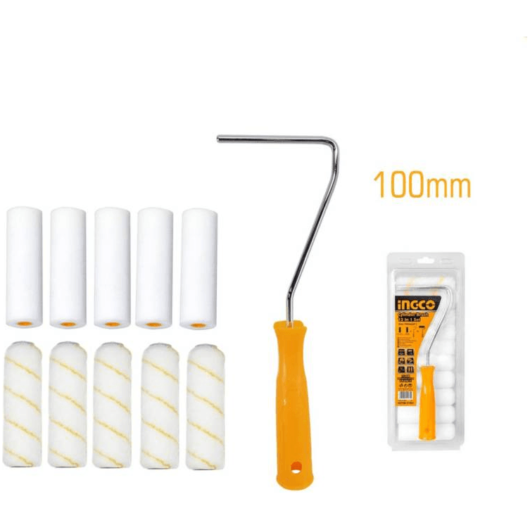 Ingco HKTCB121001 12 in 1 Cylinder Paint Roller Set - KHM Megatools Corp.
